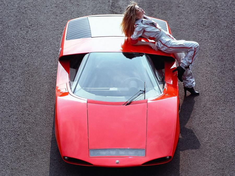  Fiat Abarth 2000 Concept 1969 года  (фото 12 из 12)